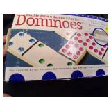 Double Nine Jumbo Color Dominoes