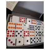 Double Nine Jumbo Color Dominoes