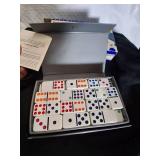 Double Nine Jumbo Color Dominoes