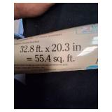 Teflon Solid Vinyl 32.8 ft x 20.3 in