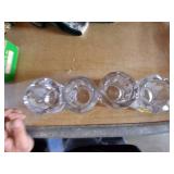 Vintage Glass Cup Set