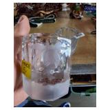 Vintage Glass Cup Set