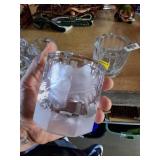 Vintage Glass Cup Set