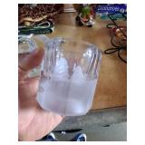 Vintage Glass Cup Set