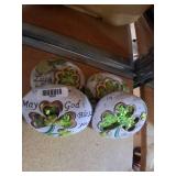 Garden Rocks w/ Clovers