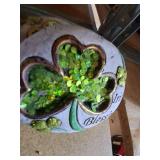 Garden Rocks w/ Clovers