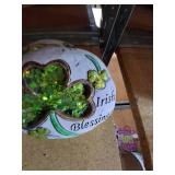 Garden Rocks w/ Clovers