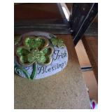 Garden Rocks w/ Clovers