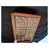Antique Wooden Dominos