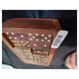 Antique Wooden Dominos