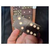 Antique Wooden Dominos
