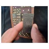 Antique Wooden Dominos