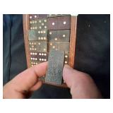 Antique Wooden Dominos