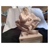 "A Quiet Moment" Statue.