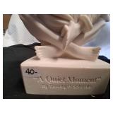 "A Quiet Moment" Statue.