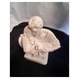 "A Quiet Moment" Statue.