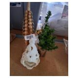 Christmas Decoration Trees.