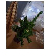 Christmas Decoration Trees.