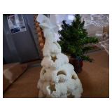 Christmas Decoration Trees.