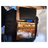 1000 Piece Puzzle With Blow up Roll Up Puzzle Mat.