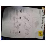 1000 Piece Puzzle With Blow up Roll Up Puzzle Mat.