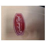 Grasslands Road Christmas Decoration Platter.