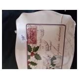 Grasslands Road Christmas Decoration Platter.