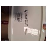 Grasslands Road Christmas Decoration Platter.