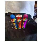 Blue , Red & Pink BINGO Paint Sticks.