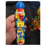Blue , Red & Pink BINGO Paint Sticks.