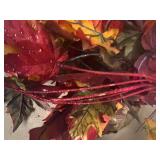 Faux Fall Leave Decor/Inserts