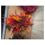 Faux Fall Leave Decor/Inserts