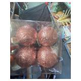 Wonder Shop Rose Gold Ornaments