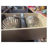 Trimsetter Silver Ornaments