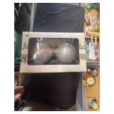 Trimsetter Silver Sparkly Ornaments