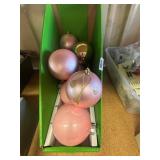 Misc. Pink Ornament Lot