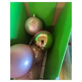 Misc. Pink Ornament Lot