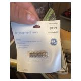 Ornament Hangers, Replacement Fuses, & Switch