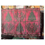 5 Christmas Placement Mats