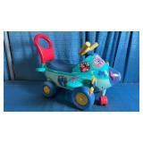 Disney Lilo & Stitch Airplane Ride-On Toy - Retail: $73