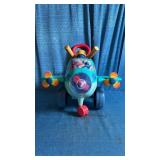 Disney Lilo & Stitch Airplane Ride-On Toy - Retail: $73