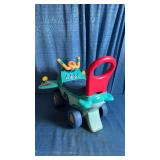 Disney Lilo & Stitch Airplane Ride-On Toy - Retail: $73