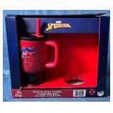 Marvel Spider-Man Stainless Steel Tumbler by Zak - Retail: $15