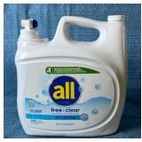 All Free & Clear Laundry Detergent - 166 Loads - Retail: $21