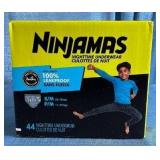 Pampers Ninjamas Nighttime Underwear Box - 44 Count