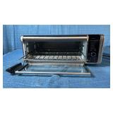 Ninja Foodi 6-in-1 Digital Air Fry Oven, Air Fryer, Convection Oven, Toaster, with Digital Crisp Control Technology, Compact Size, Stainless, SP080 - Retail: $149