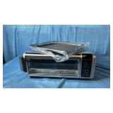 Ninja Foodi 6-in-1 Digital Air Fry Oven, Air Fryer, Convection Oven, Toaster, with Digital Crisp Control Technology, Compact Size, Stainless, SP080 - Retail: $149