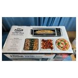 Ninja Foodi 6-in-1 Digital Air Fry Oven, Air Fryer, Convection Oven, Toaster, with Digital Crisp Control Technology, Compact Size, Stainless, SP080 - Retail: $149