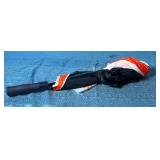 Nautica 2-Piece Golf Umbrella Set - Retail: $20