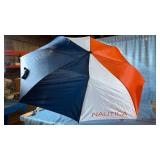 Nautica 2-Piece Golf Umbrella Set - Retail: $20